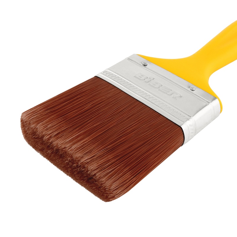 Кисть флейцевая Biber 31205 Суприм Аква 75 мм