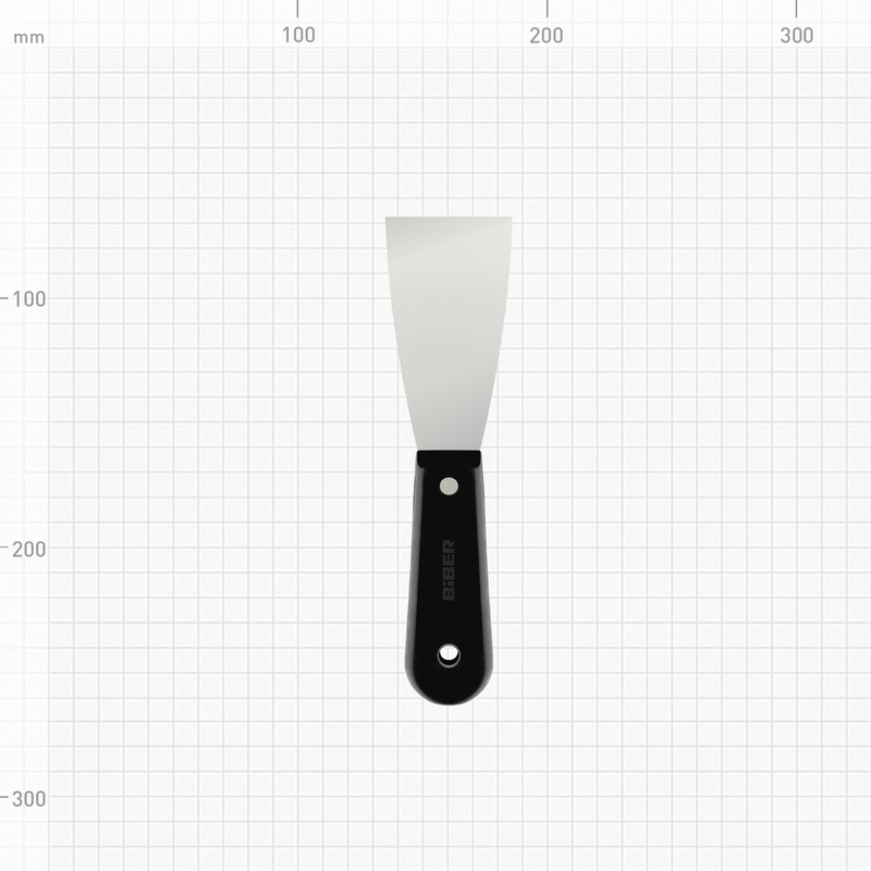 Шпатель Biber 35112 50 мм