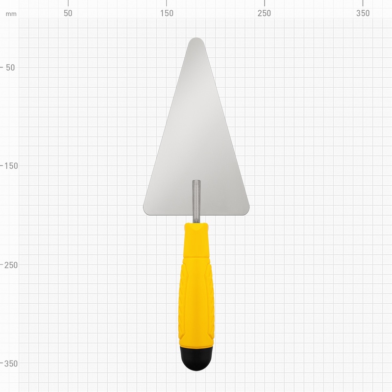 Кельма треугольная Biber 35452 180 мм