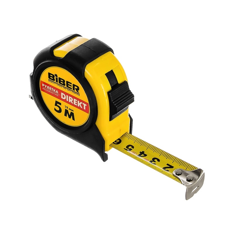 Рулетка Biber 40103 Direkt 5 м/19 мм