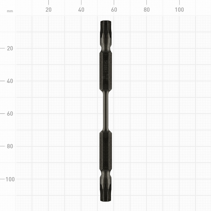 Бита Trigger 84990 Торсион TORX-30 двухсторонняя 110 мм