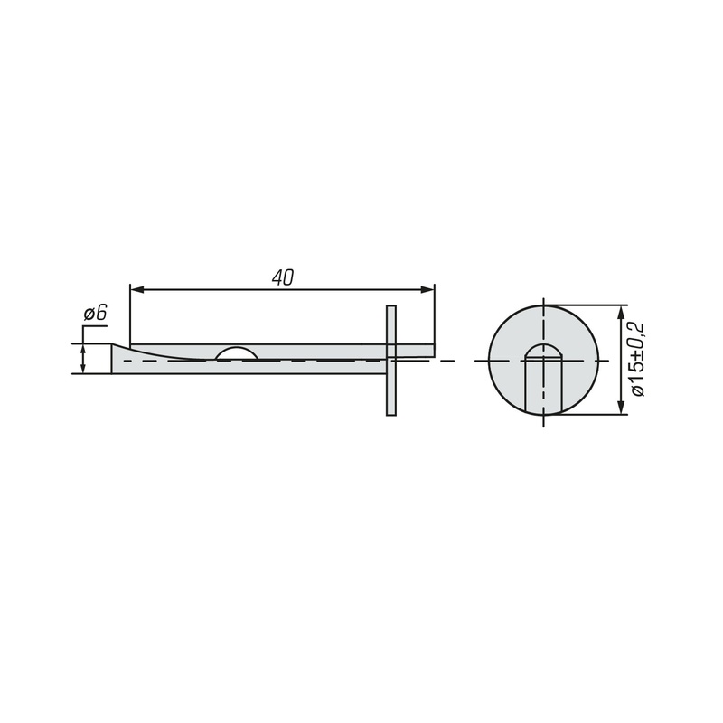 Анкер-клин SWFS 6х40 (6 шт)