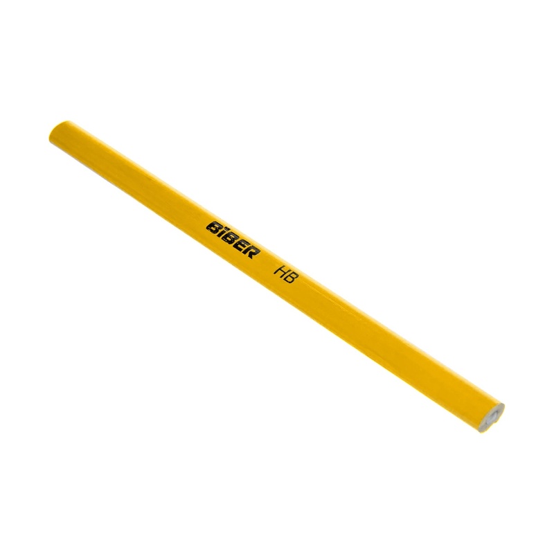 Карандаши строительные Biber 43001 180 мм (уп. 12 шт.)