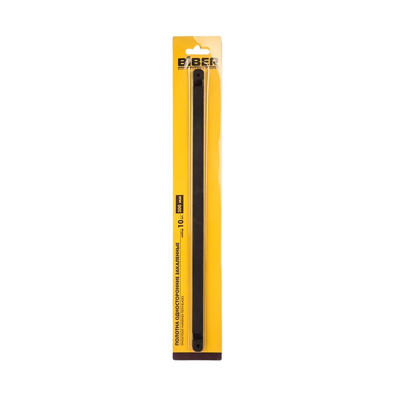 Полотна Biber 85612 односторонние, по металлу 12х300 мм (10 шт.)