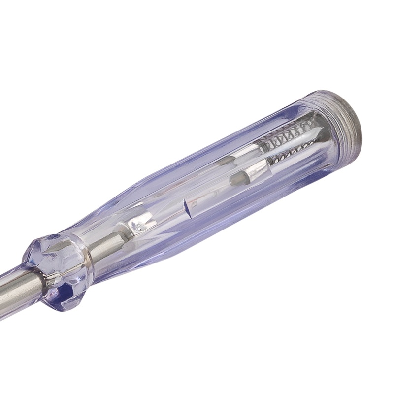 Отвертка Biber 85556 индикаторная SL 4х140 мм