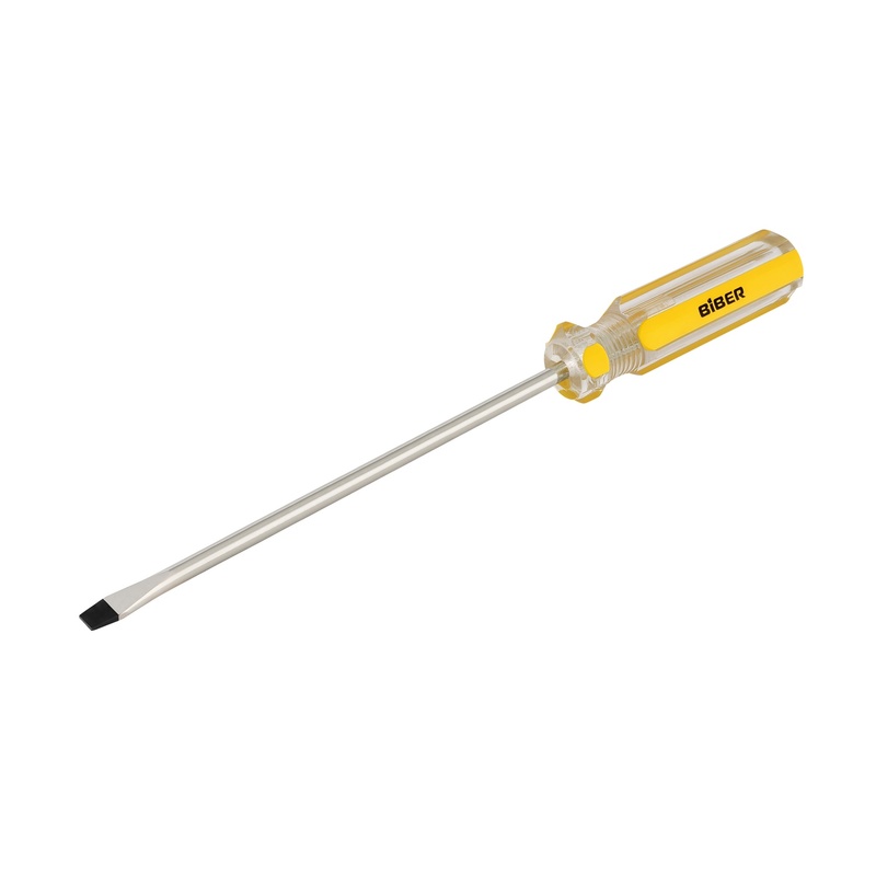 Отвертка Biber 85572 Стандарт SL 3х100 мм