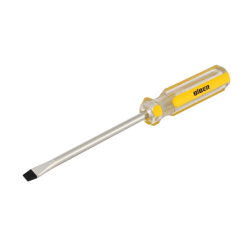 Отвертка Biber 85575 Стандарт SL 6х100 мм