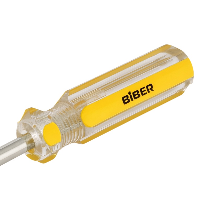 Отвертка Biber 85577 Стандарт SL 8х150 мм