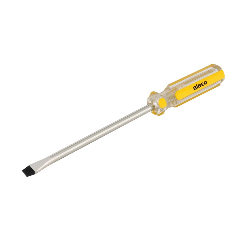 Отвертка Biber 85577 Стандарт SL 8х150 мм