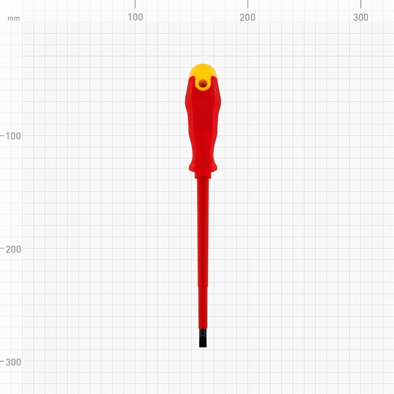 Отвертка Biber 85594 Диэлектрик SL 6,5х150 мм