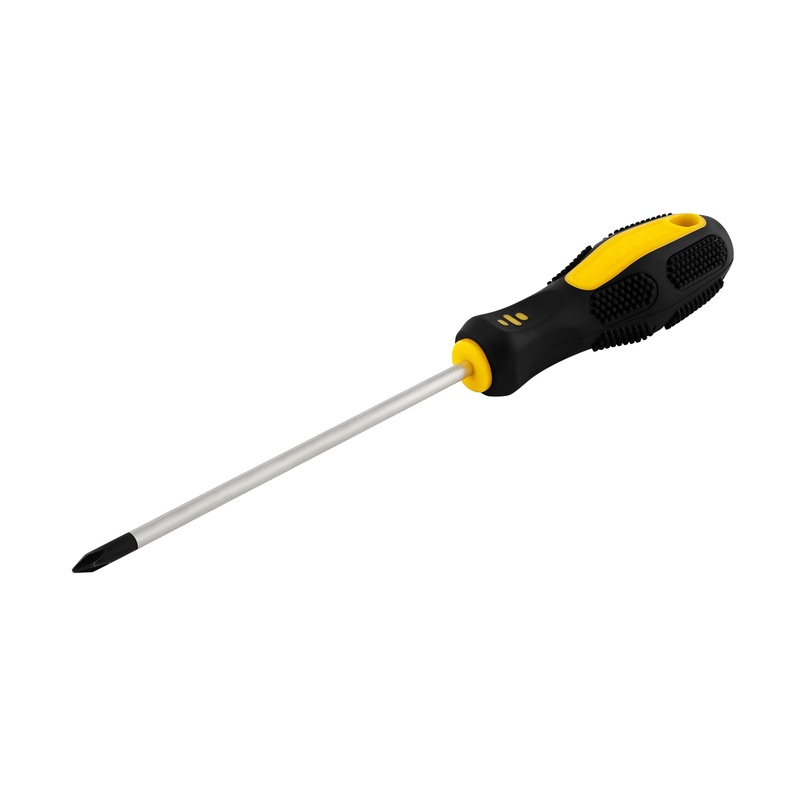 Отвертка Biber 86011 Крафтер PH 0х100 мм