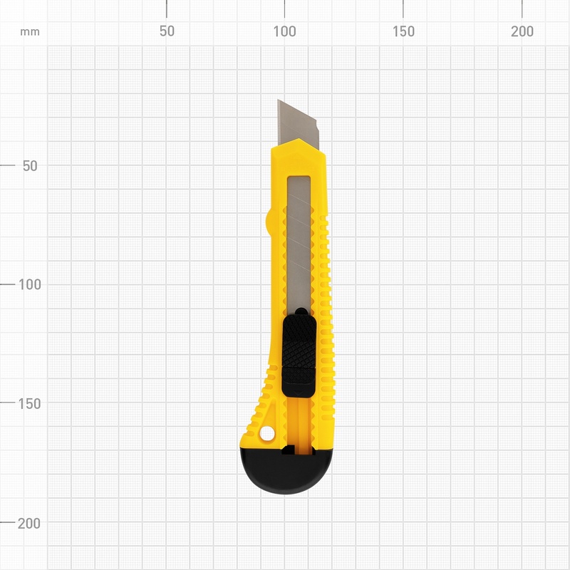 Нож строительный Biber 50111 18 мм
