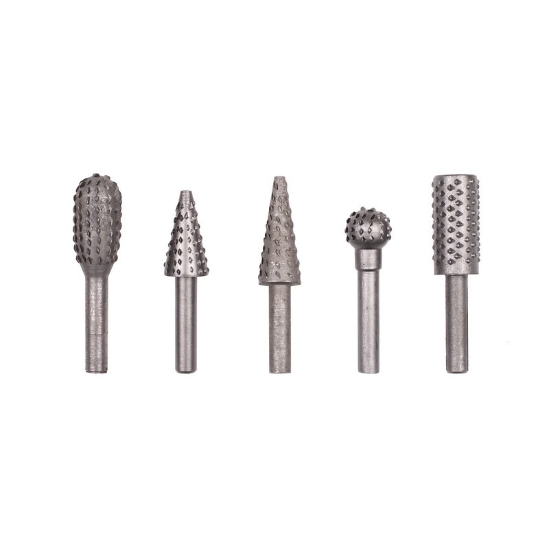 Набор металлических бор-фрез Biber 70702 (набор 5 шт)