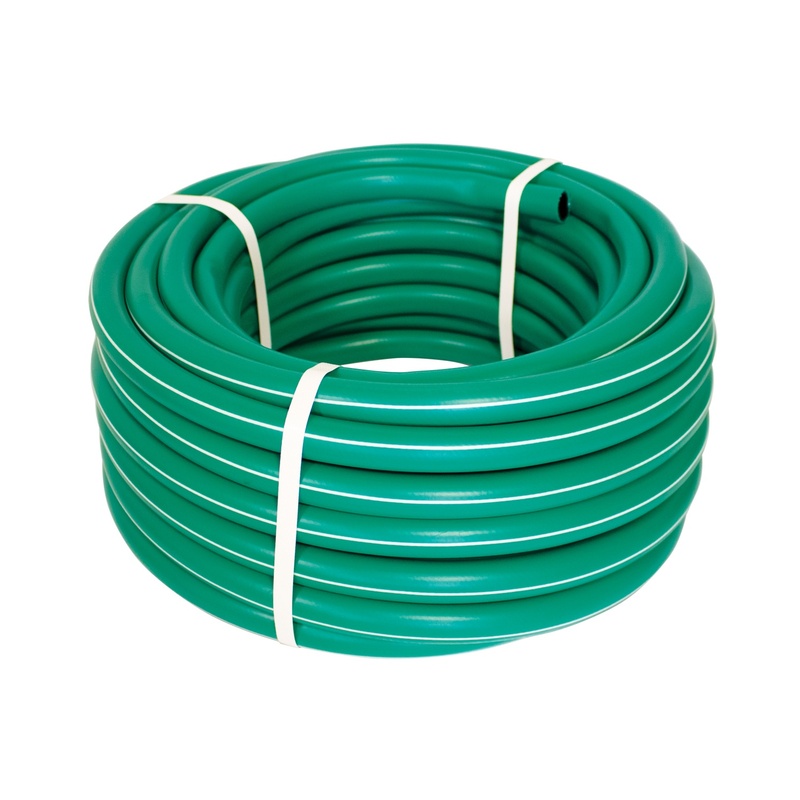 Шланг поливочный армированный Farina 93320 зеленый 1", 25 м