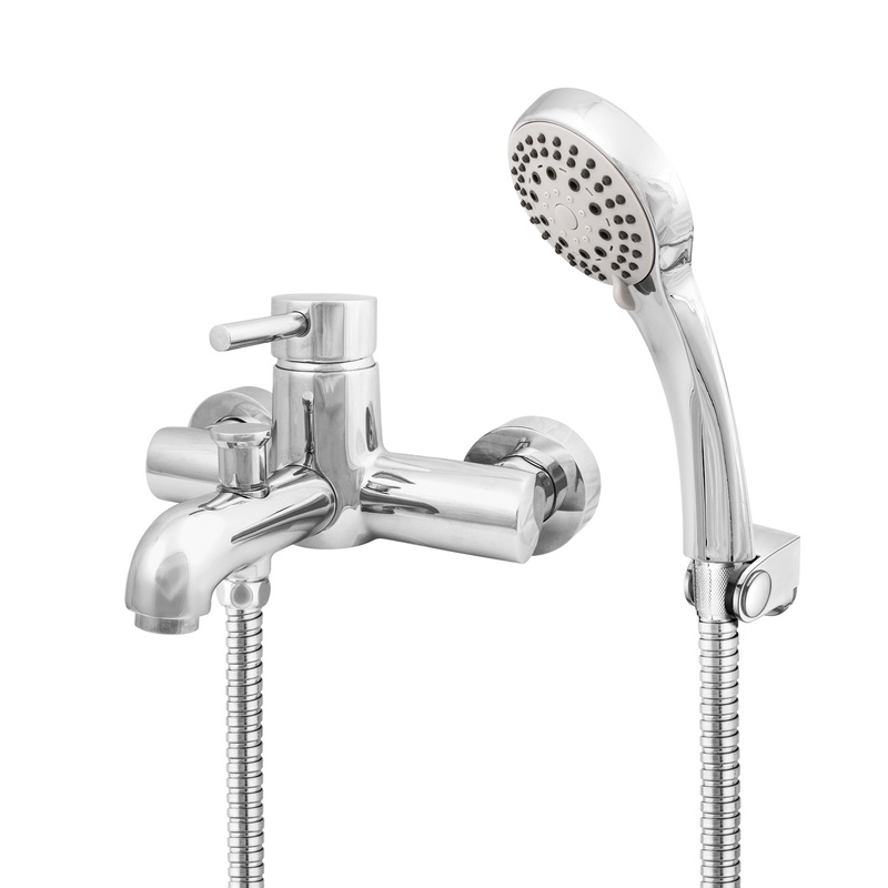 Смеситель для ванны Mix&Fix Buggy 0201-01 с аксессуарами