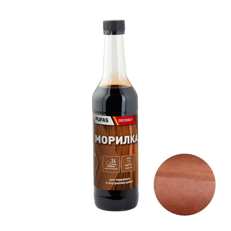 Морилка неводная Pufas Decoself мокко (0,5 л)