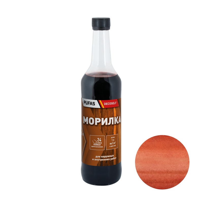 Морилка неводная Pufas Decoself орегон (0,5 л)