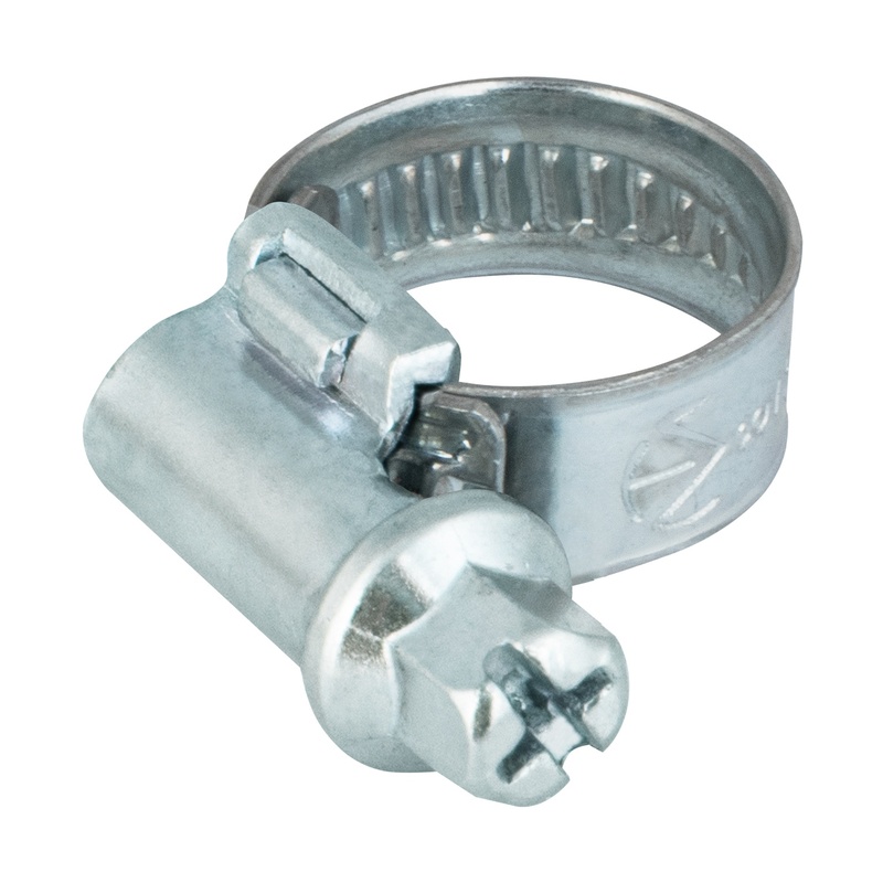 Набор хомутов червячных Klip 27107-2, 8-12/9 мм (2 шт)