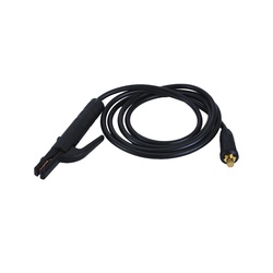 Электрододержатель рычажный Elitech 000200 с кабелем в сборе КГ25 (3 м; 300 А; DX50; сечение 25 мм2)