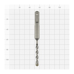 Бур Trigger 78271 SDS+4х50/110 мм