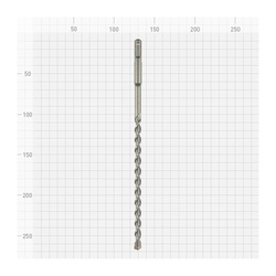 Бур Trigger 78282 SDS+8х200/260 мм