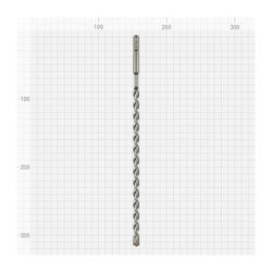 Бур Trigger 78283 SDS+8х250/310 мм