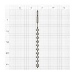 Бур Trigger 78289 SDS+10х200/260 мм