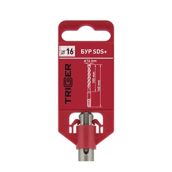 Бур Trigger 78306 SDS+16х100/160 мм