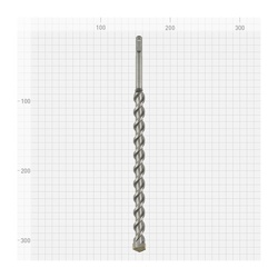 Бур Trigger 78308 SDS+16х250/310 мм