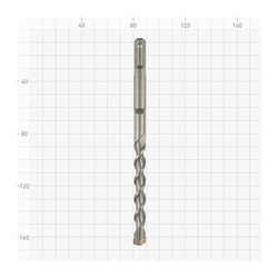 Бур Trigger Quadro 78486 SDS+ 10х100/160 мм