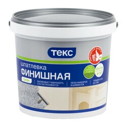 Шпаклёвка латексная Текс Профи финишная (5 кг)