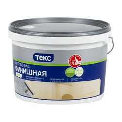 Шпаклёвка латексная Текс Профи финишная (16 кг)