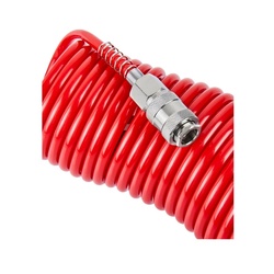 Пневмошланг Elitech Рапид 011100 с фитингами, нейлон, 5х8 мм, 10 бар, 10 м