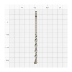 Бур Trigger Quadro 78493 SDS+ 12х150/210 мм