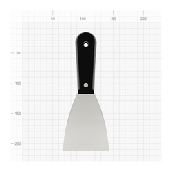 Шпатель Biber 35114 75 мм