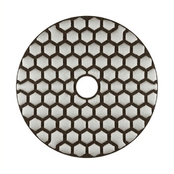 Алмазный гибкий шлифовальный круг Trigger 70733 №200 100мм, рабочий слой 3мм (сух. шлиф.)