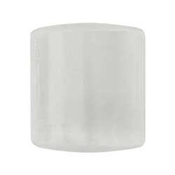 Угол внешний к парапетному кабель-каналу EKF, 105х50 мм, белый (2 шт)