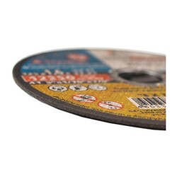 Диск отрезной Луга 125х1,6х22,2 мм по металлу и нерж. стали