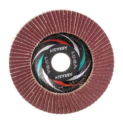 Диск лепестковый по металлу Луга Р120 125х22 мм