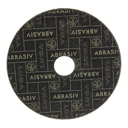 Диск отрезной Луга 125х3,0х22,2 мм по металлу