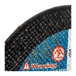 Диск отрезной Луга 150х2,0х22,2 мм по металлу