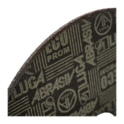 Диск отрезной Луга 115х1,2х22,2 мм по металлу и нерж. стали