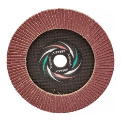 Диск лепестковый по металлу Луга Р60 180х22 мм