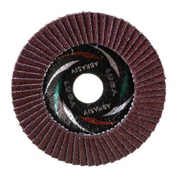 Диск лепестковый по металлу Луга Р40 115х22 мм
