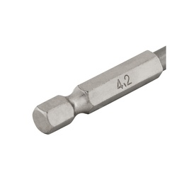 Сверло с шестигр.хв.по металлу Trigger 73442 Р6М5 4,2 мм (уп. 2 шт.)