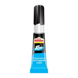 Гель Супер Момент на блистер-карте в шоу-боксе (З г)