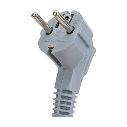 Фильтр сетевой 6 гнезд 967U-5005, ПВС 3х0,75, 2200Вт, 10А, 5м, серый