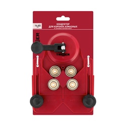 Кондуктор для корон. алм. по керам. и керамогр. Trigger 77002 14-82мм