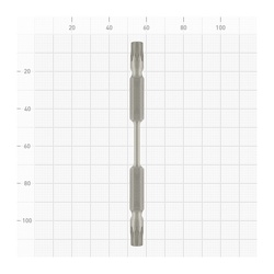 Бита Trigger 84990 Торсион TORX-30 двухсторонняя 110 мм