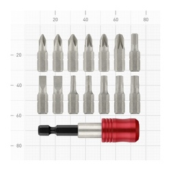 Набор бит Trigger 84995 (15 предметов)